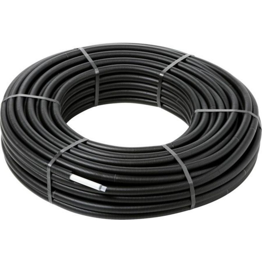 Rol a 75mtr. meerlagenbuis SMARTPRESS 16x2,0mm mantel zwart 4704