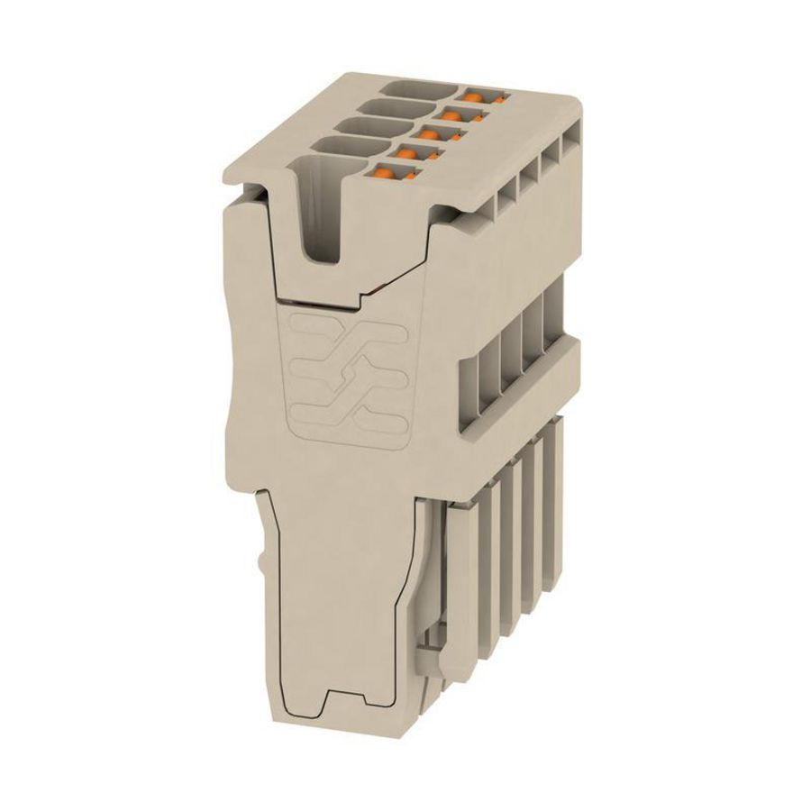 Plug d.beige 1.5mm² 17.5A 500 Vr o 2482380000 VVE=25