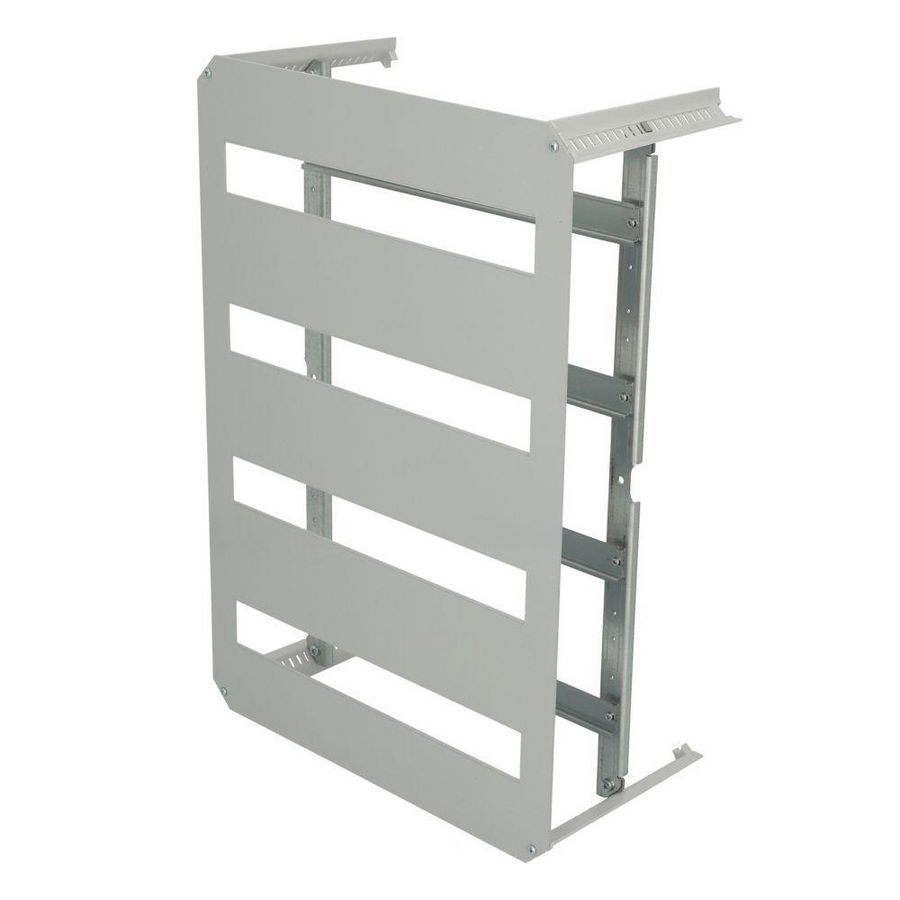 DIN-rail set 4x 21TE voor CP kast HxB=700x500mm