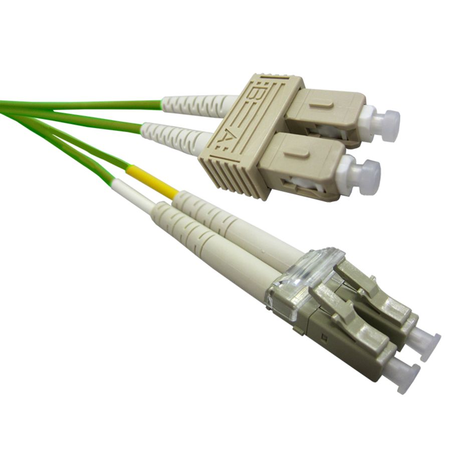 SC LC duplex mm 50/125 OM5 2.8mm 15mtr.