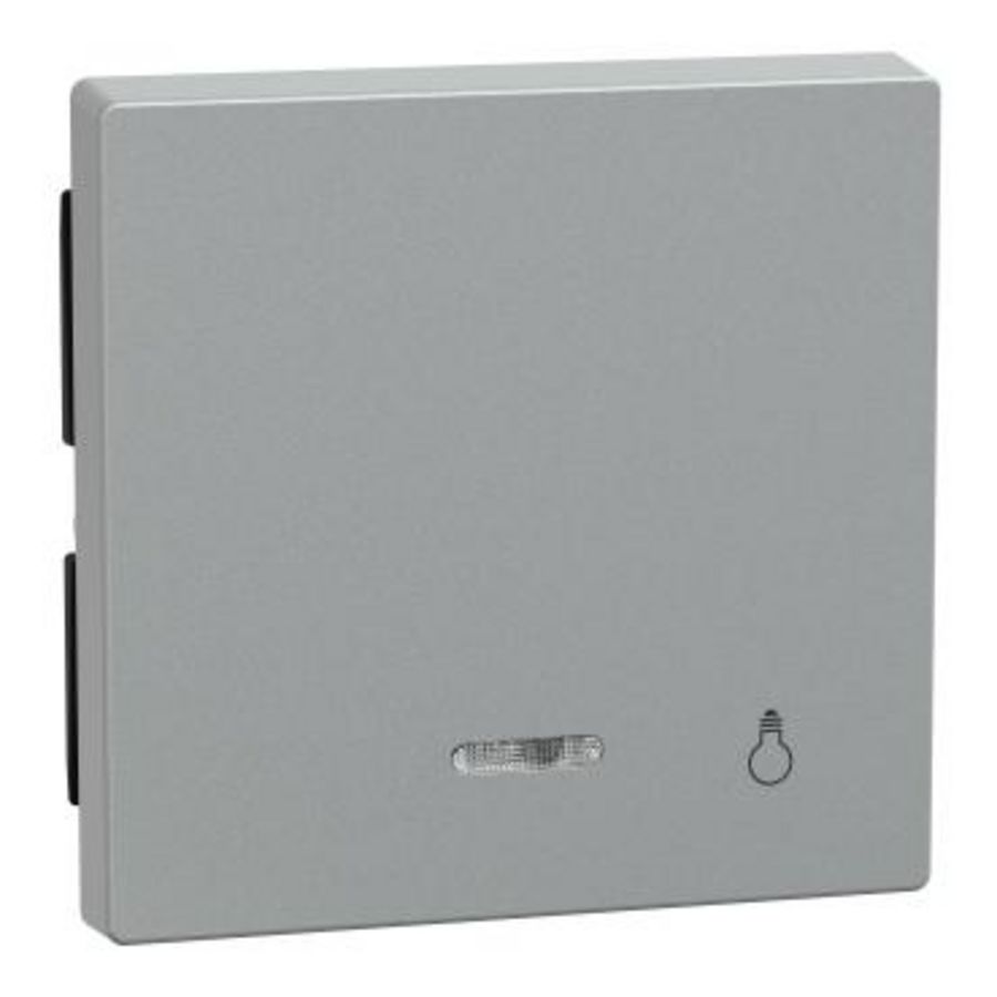 Wisselwip controlevenster en opdrukLicht" Aluminium Systeem