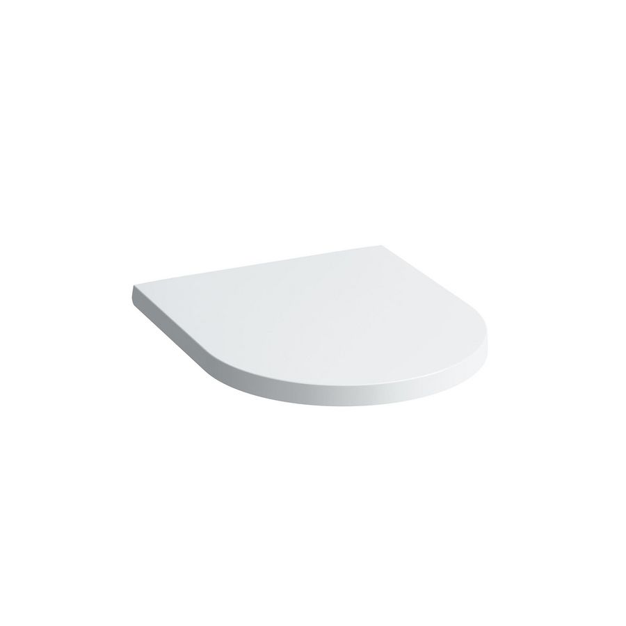 Kartell closetzitting met deksel wit quick release