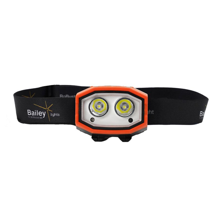 RoBust LED Hoofdlamp 6W 6500K 550lm IP54 5V CLIII