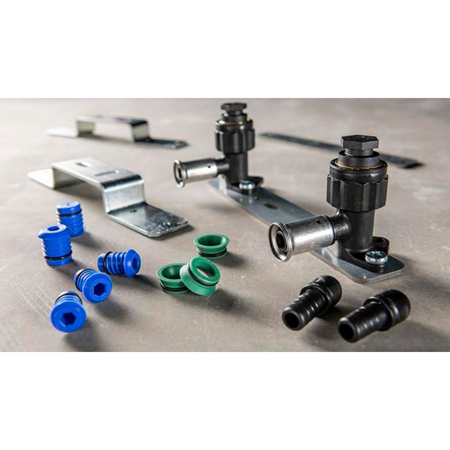 Zak a 10st. O-ring voor DRILLY26