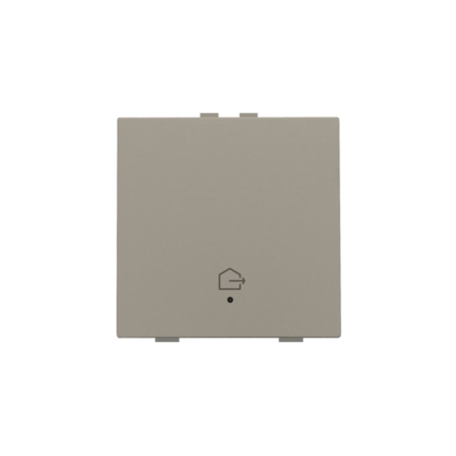 Enkelv. knop led/comfortsens. HomeControl "won.verl." Bronze