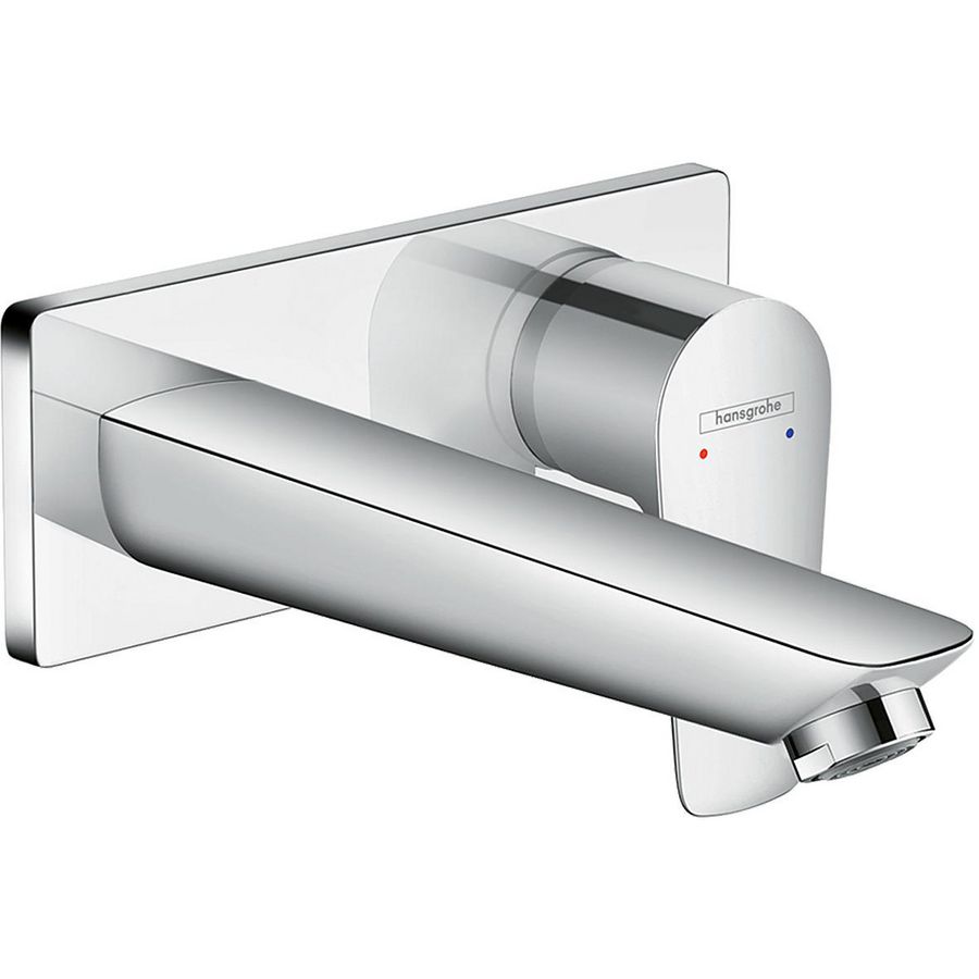 Afbouwdeel Talis E 2-gats wandmengkraan 165mm chroom