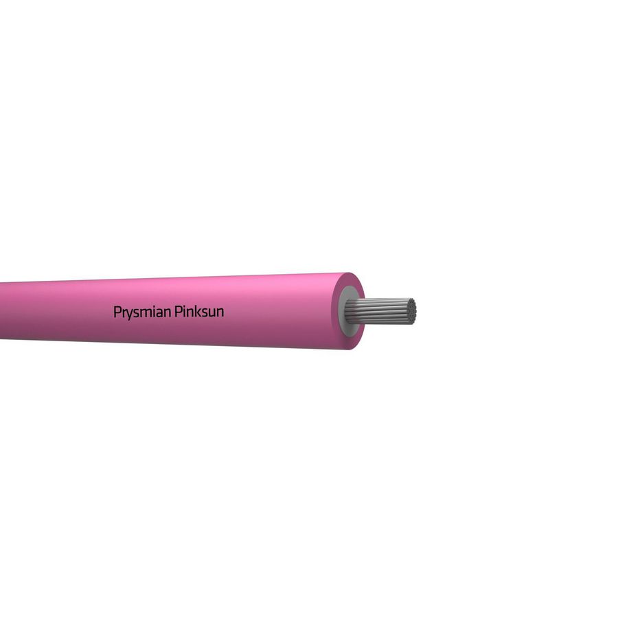 Haspel a 500m. PINKSUN (PV) 1Z2Z2-K Dca 1/1kV pk# 1x4mm²