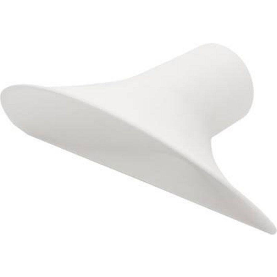 Afzuigmond plus transparant voor highflex afzuigarmen