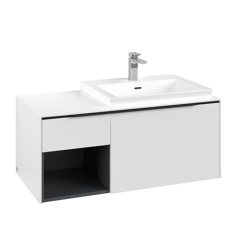 Wastafelonderkast Subw.3.0 1001x422,5x516mm Pure White C571L1VF