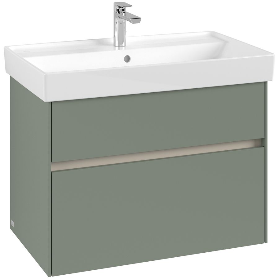 Wastafelonderkast Collaro 754x546x444mm Soft Green C01000AF