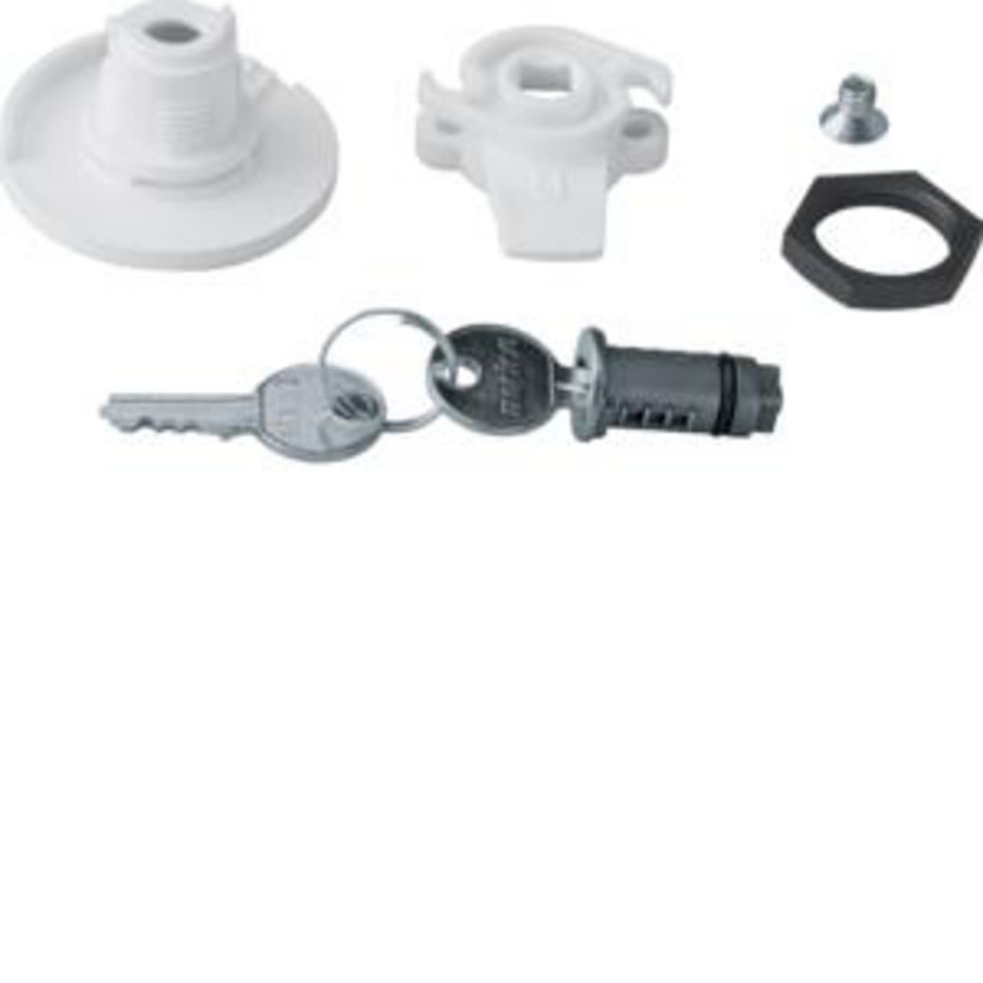 Sluiting IP44/54 met 2 sleutels nr. 455