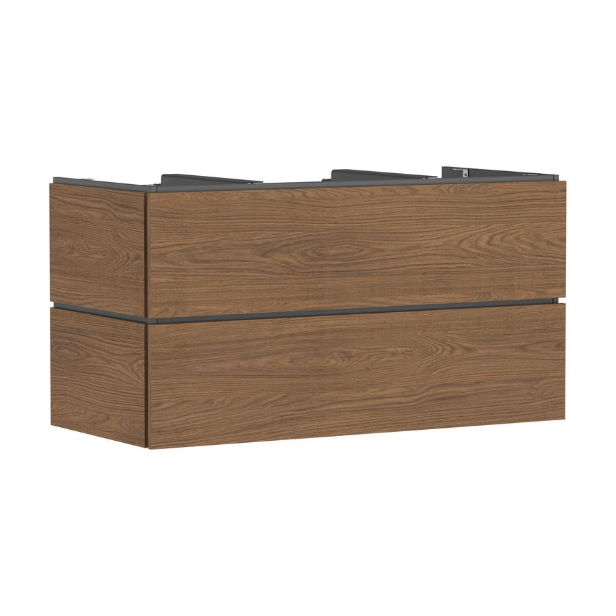 Badmeubel Xilesa E 1180/550 2 lades waskom/gesl wastafel CAO