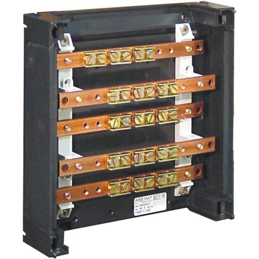 Railkast 160 A 5-rails 15 x 4 mm