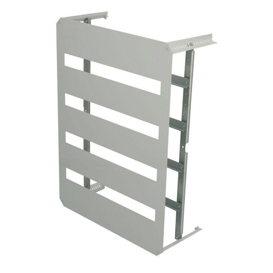 DIN-rail set 4x 26TE voor CP kast HxB=800x600mm