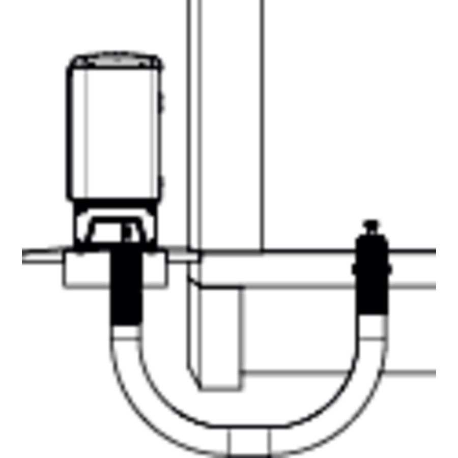 Mantelbuis bodem DN200/40 20M-FHA-08-14