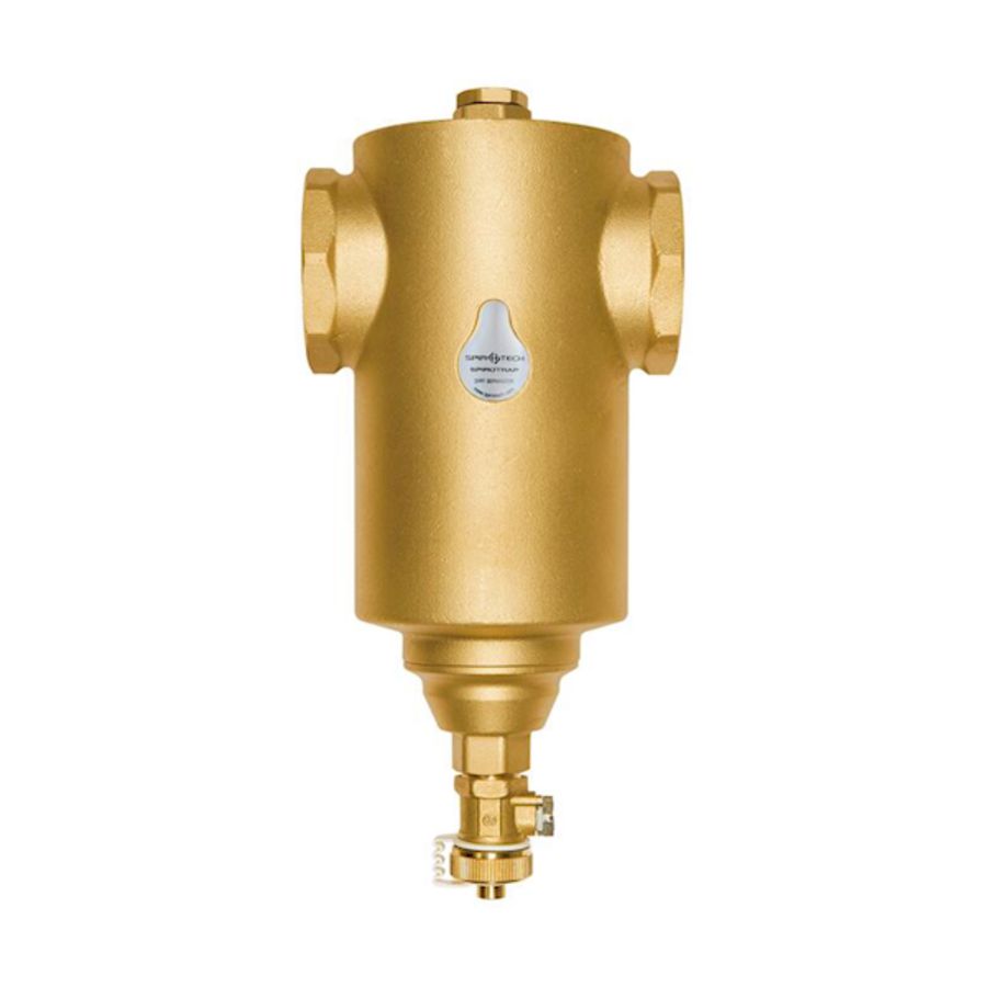 Vuilafscheider Spirotrap 2"bn.