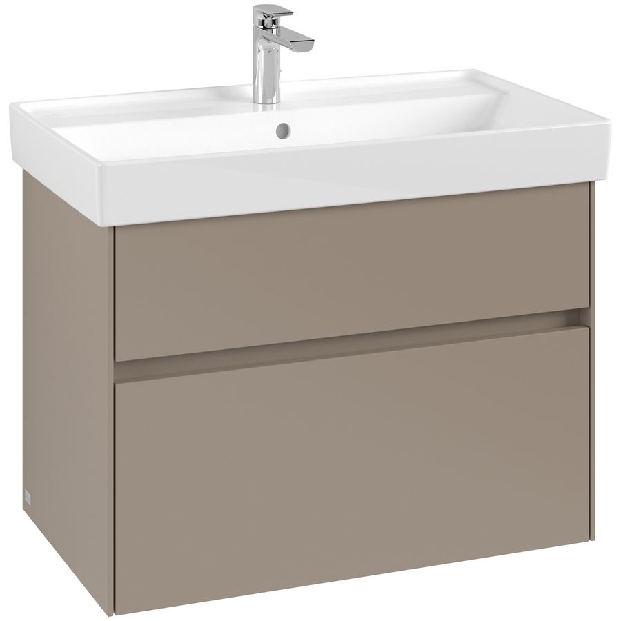 Wastafelonderkast Collaro 754x546x444mm Taupe C010B0VM