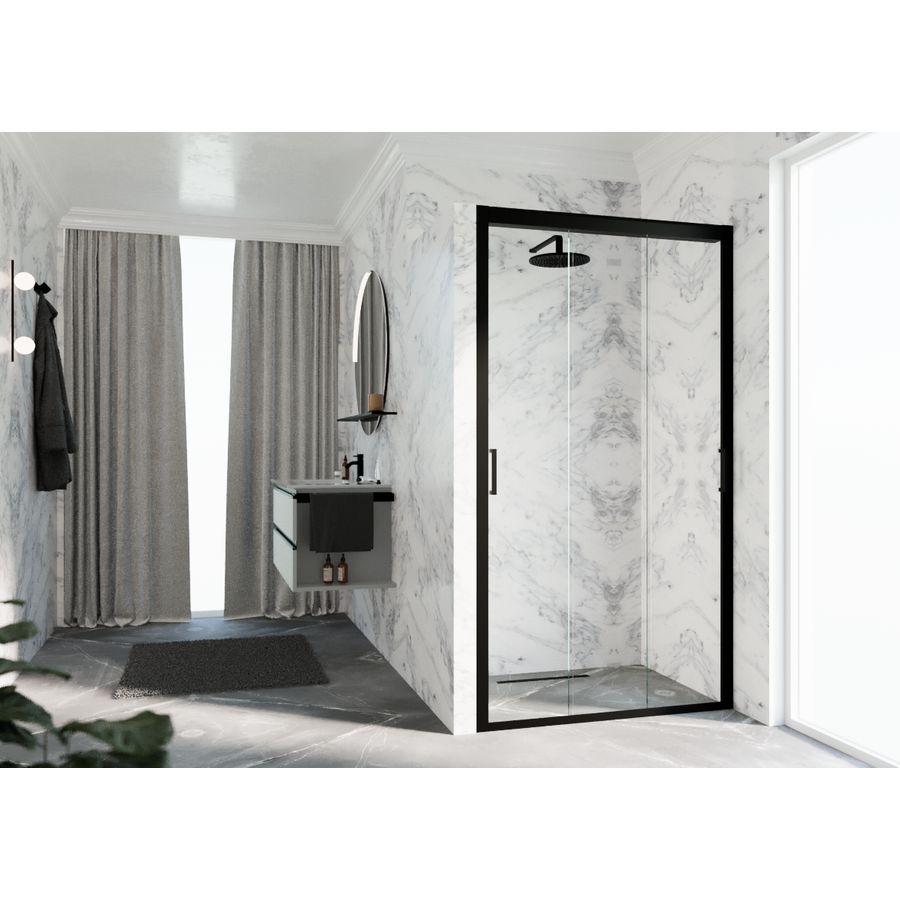Zephyros 2.0 3p 106 ver.106-112cm helder glas zwart