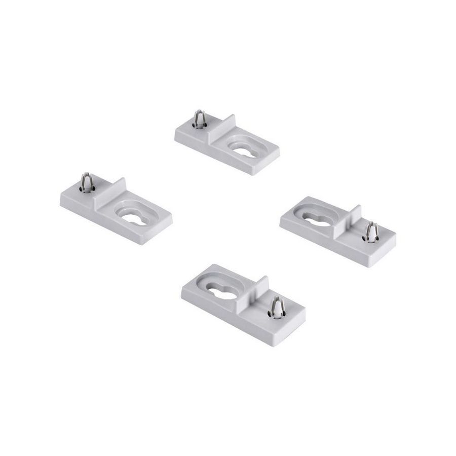 Wandbevestiging beugels CP kast HxB=400x300mm tot 600x400mm