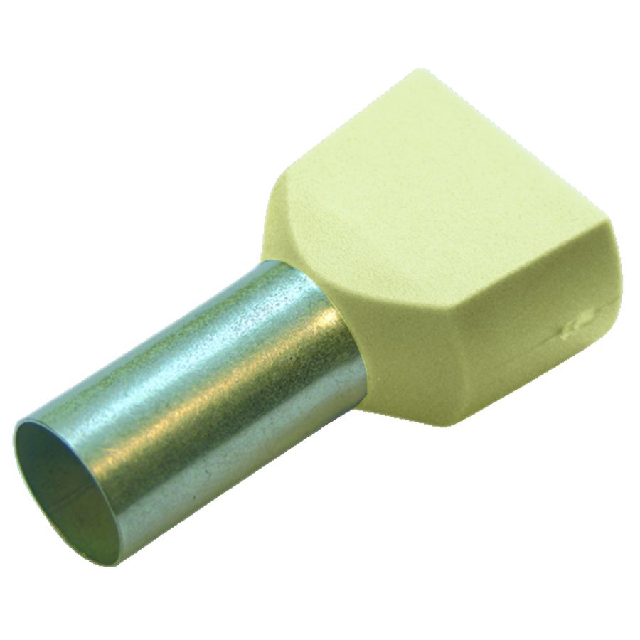 Pakket a 50st. Twin-adereindhulzen voor twee leidingen