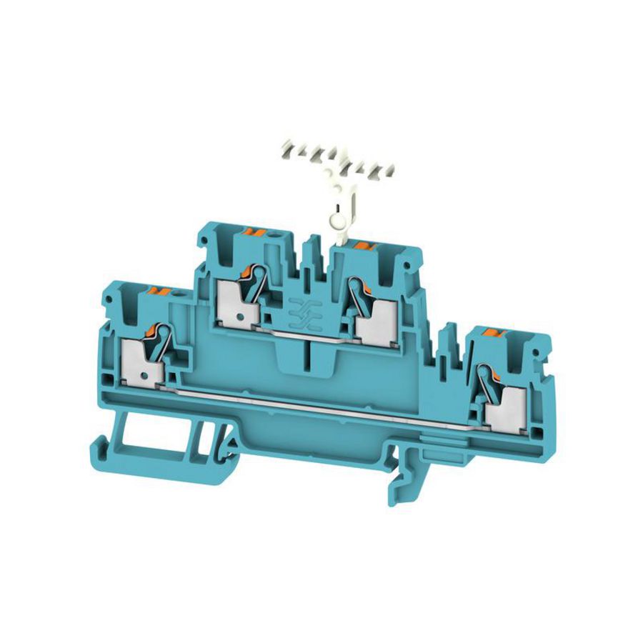 Doorvoerklem bl. 2.5mm² 800V 800V 2581280000 VVE=50