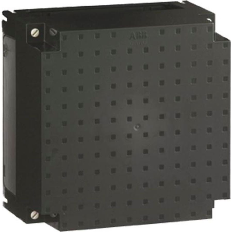 Lege kast met blind hoog deksel