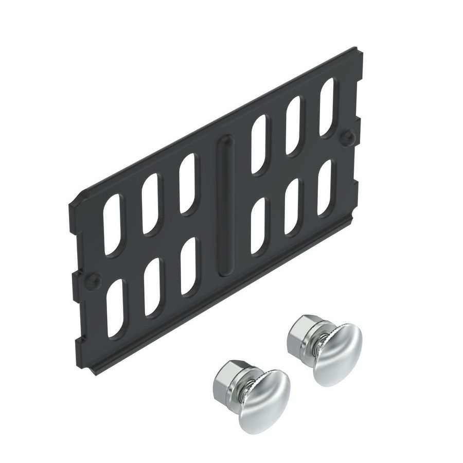 Straight connector cable tray 60x100 Staal PES135-Pol VVE=10