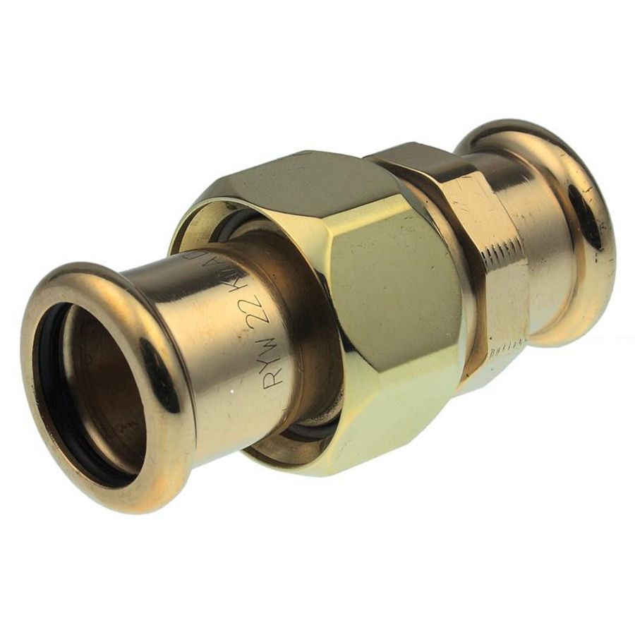 3-del. koppeling XPress CU 15x15mm 6330 VVE=5