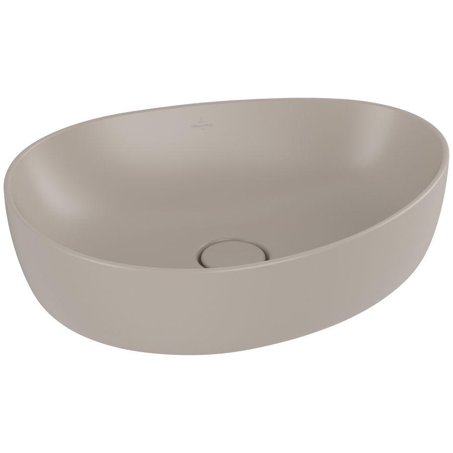 Opzetwastafel Antao 510x400mm Almond CeramicPlus
