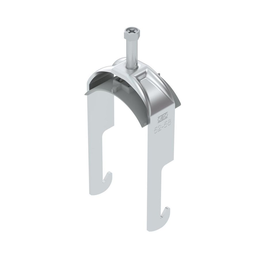 Beugelklem 2056 52-58mm aluminium VVE=50