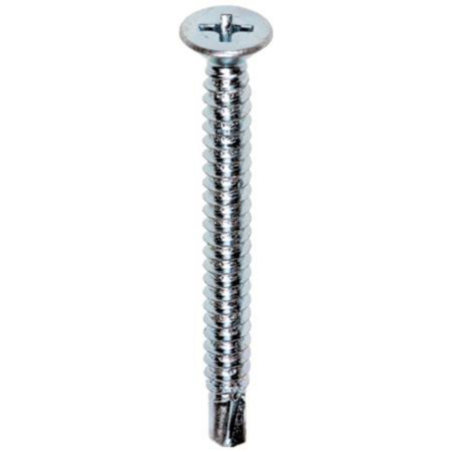 Zelfborende plaatschroef DIN7504P 3,5x13mm pvk verzinkt VVE=200
