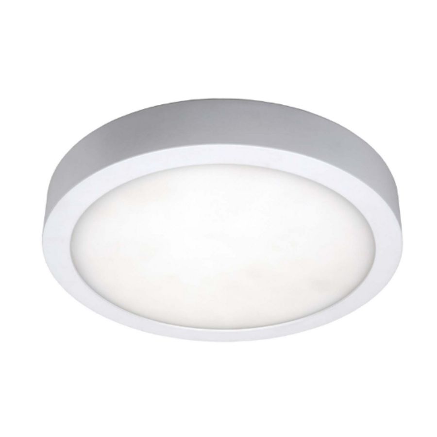 Moon CCT rond Ø145mm-8W-750 Lumen-wit-opbouw -IP54
