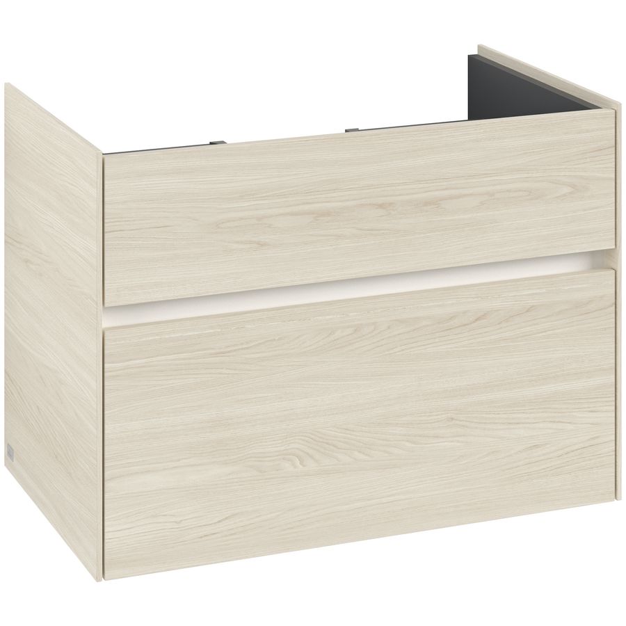 Wastafelonderkast Collaro 754x546x444mm White Oak C01000AA