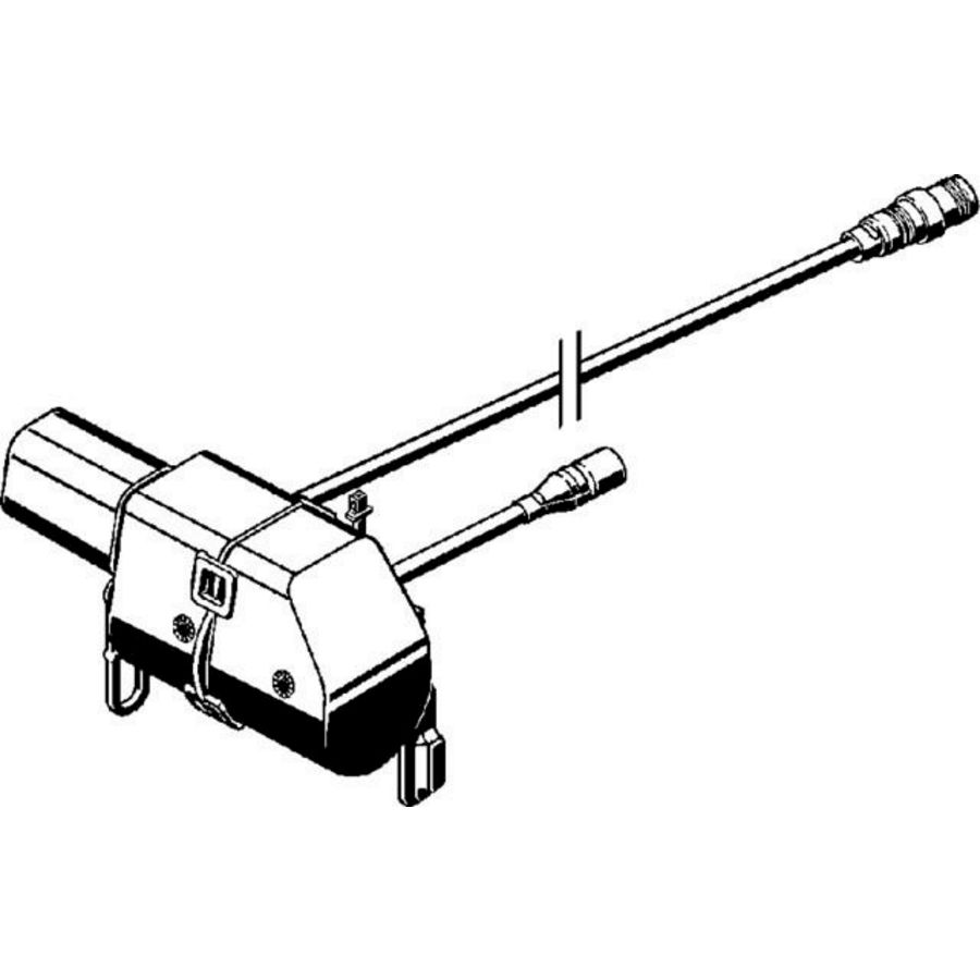 Aandrijfeenheid elektronisch model 8580.29 tbv bedieningsplaat