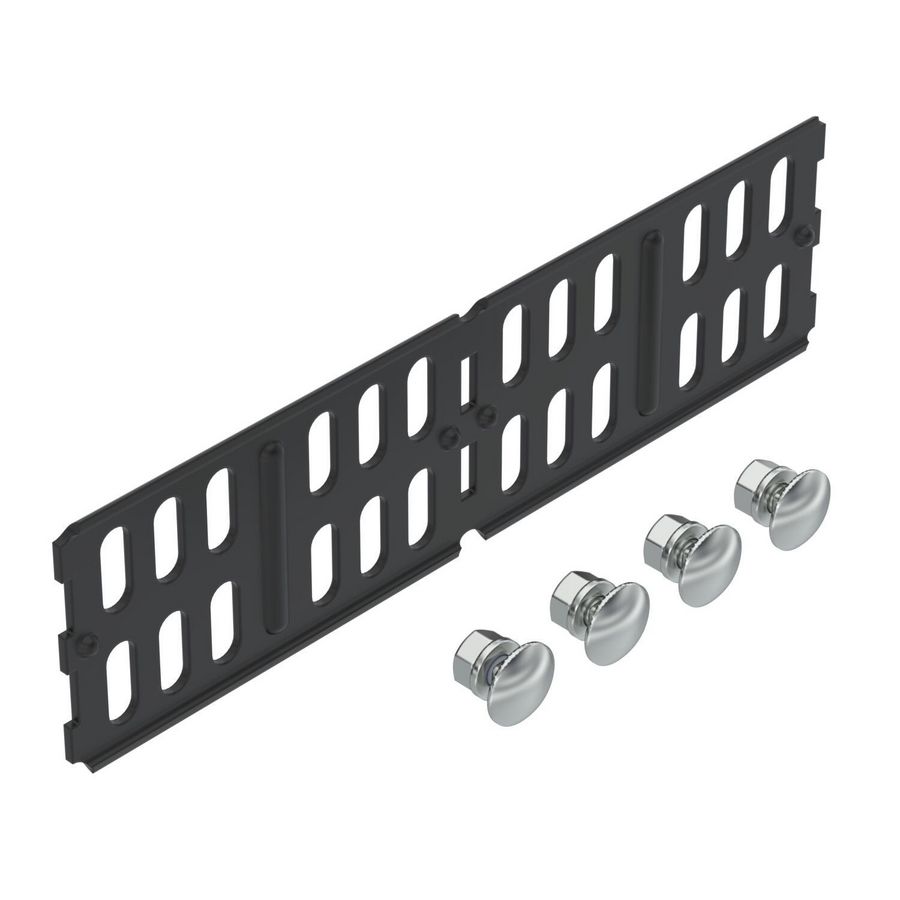 Straight and angle connector cable tray horizontal 60 VVE=10