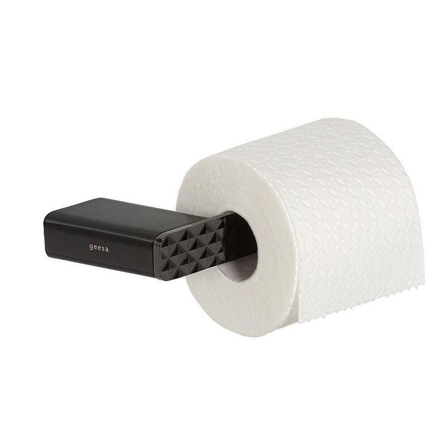 Toiletrolhouder zonder klep diamantpatroon r.