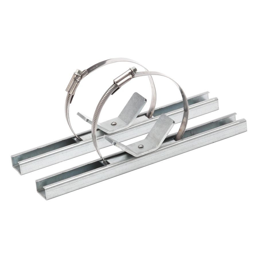 Mastbevestiging set voor CP kast met breedte 400mm