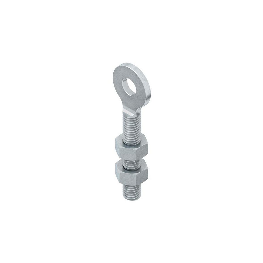 Schroefoog + 2 Moeren RCM 8