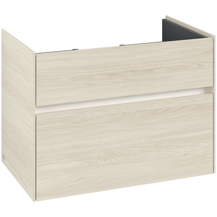 Wastafelonderkast Collaro 754x546x444mm White Oak C010B0AA