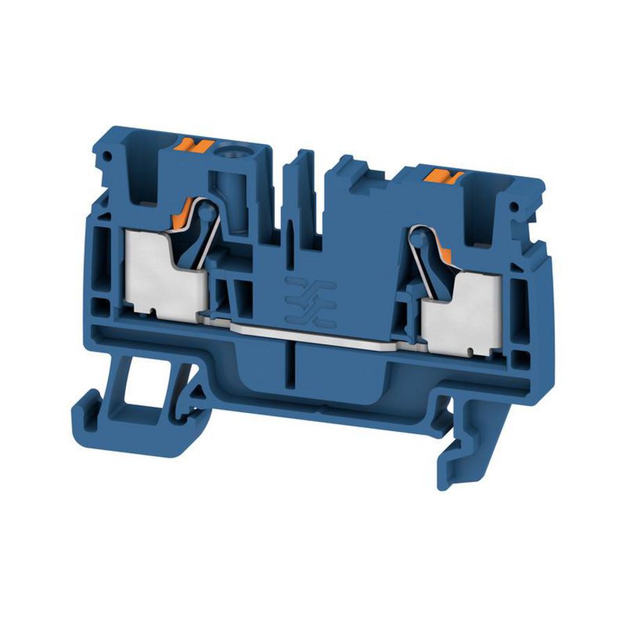 Doorvoerklem d.bl. 4mm² 32A 800V N 2534380000 VVE=100