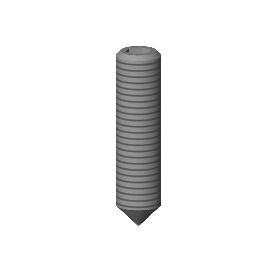 Bevestiging Draadstift M5x20mm 0431111140090