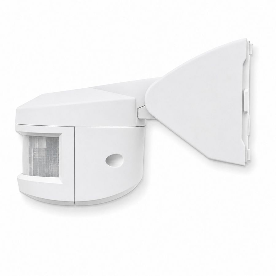 Bewegingsmelder opb. IP-55 1000W wit PIR