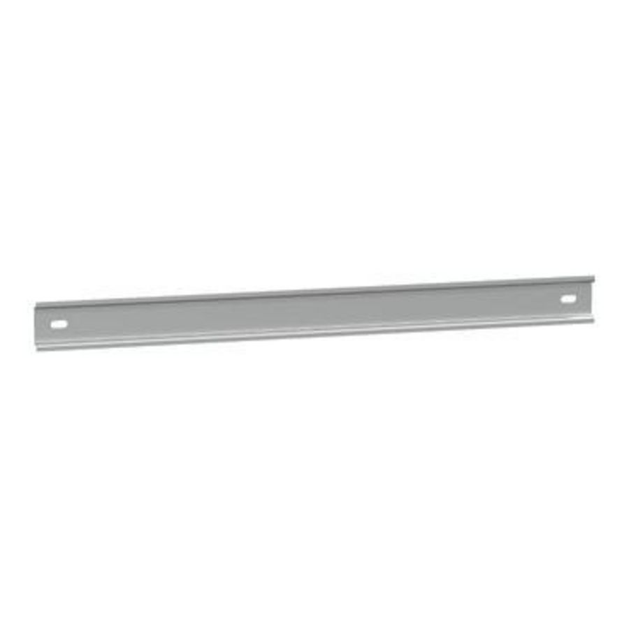 DIN-rails 430/436mm behuizing PLM54 en PLM64 Symm 35 VVE=2