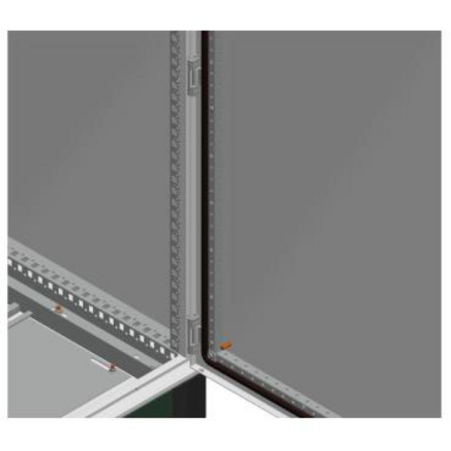 Doos a 2st. Adaptorprofielen Verticaal 1200mm Spacial SM