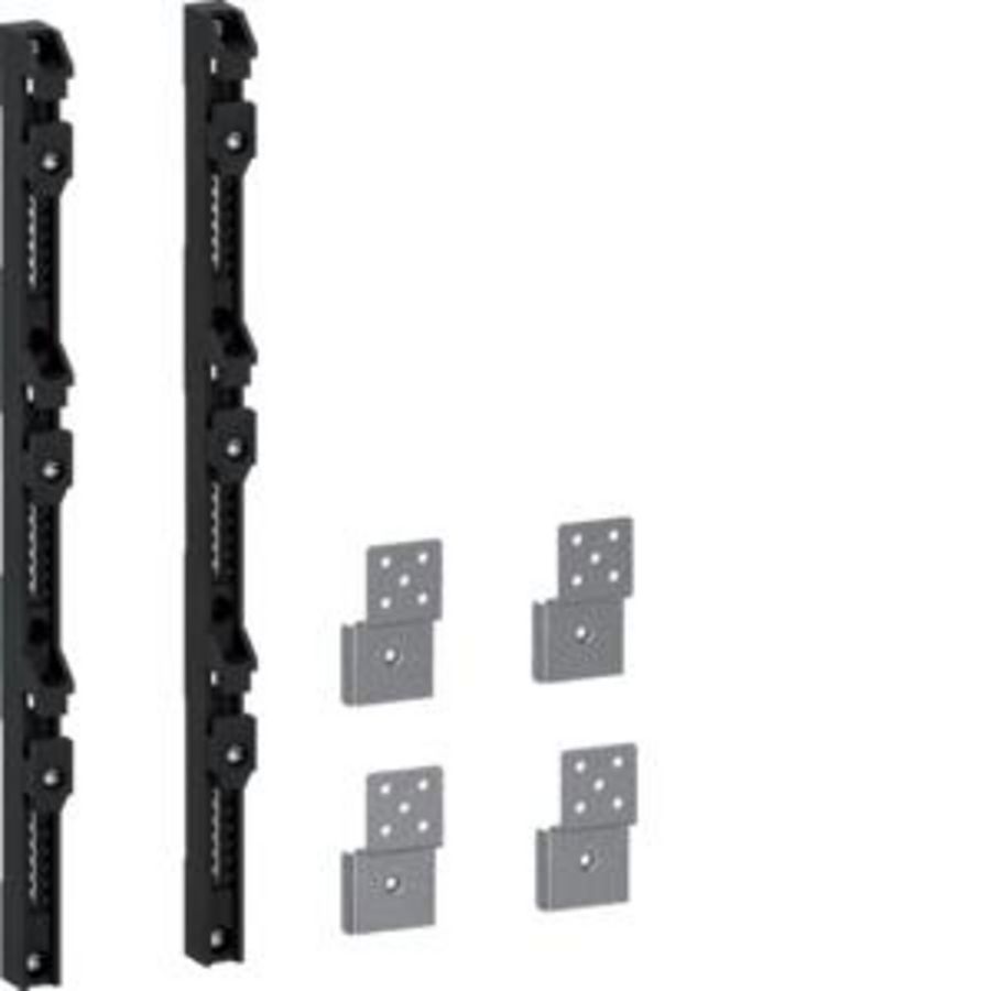 Doos a 2st. Raildrager 185 mm 3-polig 185 mm tot Cu 100x10 m
