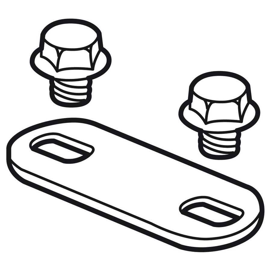 Zeskantmoer M5x6 P31+ VVE=100