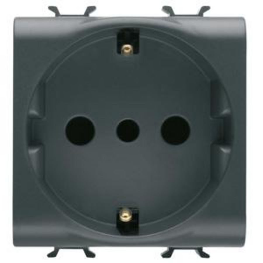 ITALIAANSE/DUITSE STANDAARD WCD 250 Vac-2P+A 1 VVE=6