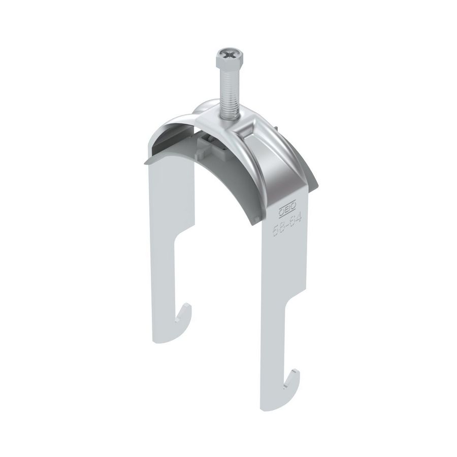 Beugelklem 2056 58-64mm aluminium VVE=50