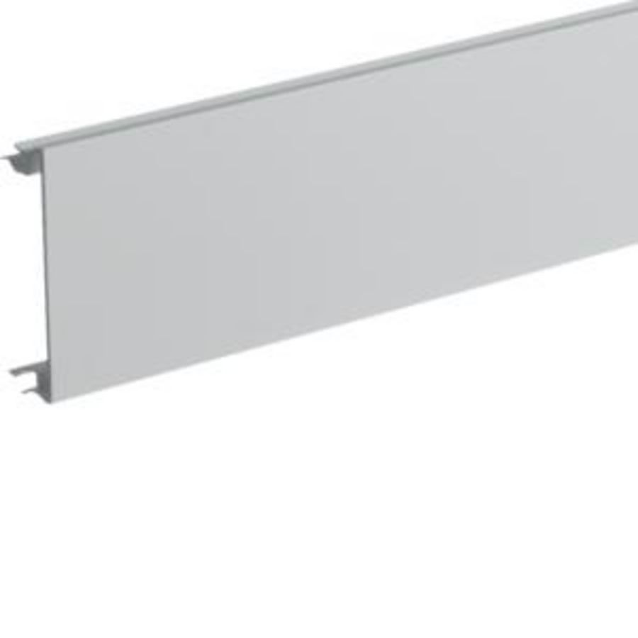 Deksel BR65 80mm pvc lichtgrijs VVE=2