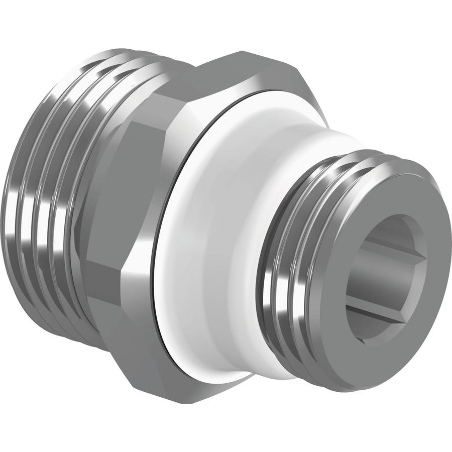Radiatoraansluitnippel 1/2x3/4"bt. EC VVE=10